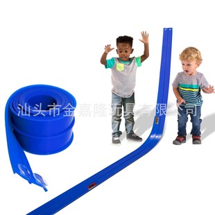 DIY Double Rail Car Pvc Soft Track Track 460cm with 2 Alloy Scooters Boys and Girls Toy Set