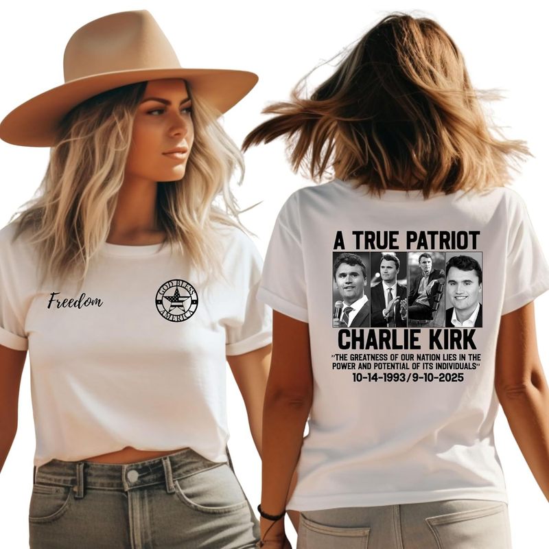 Charlie Kirk Shirt|undefined