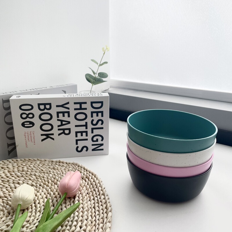 RPET Recyclable Environmentally Friendly Tableware Multi-style Multi-flowerful Super Simple Bowl