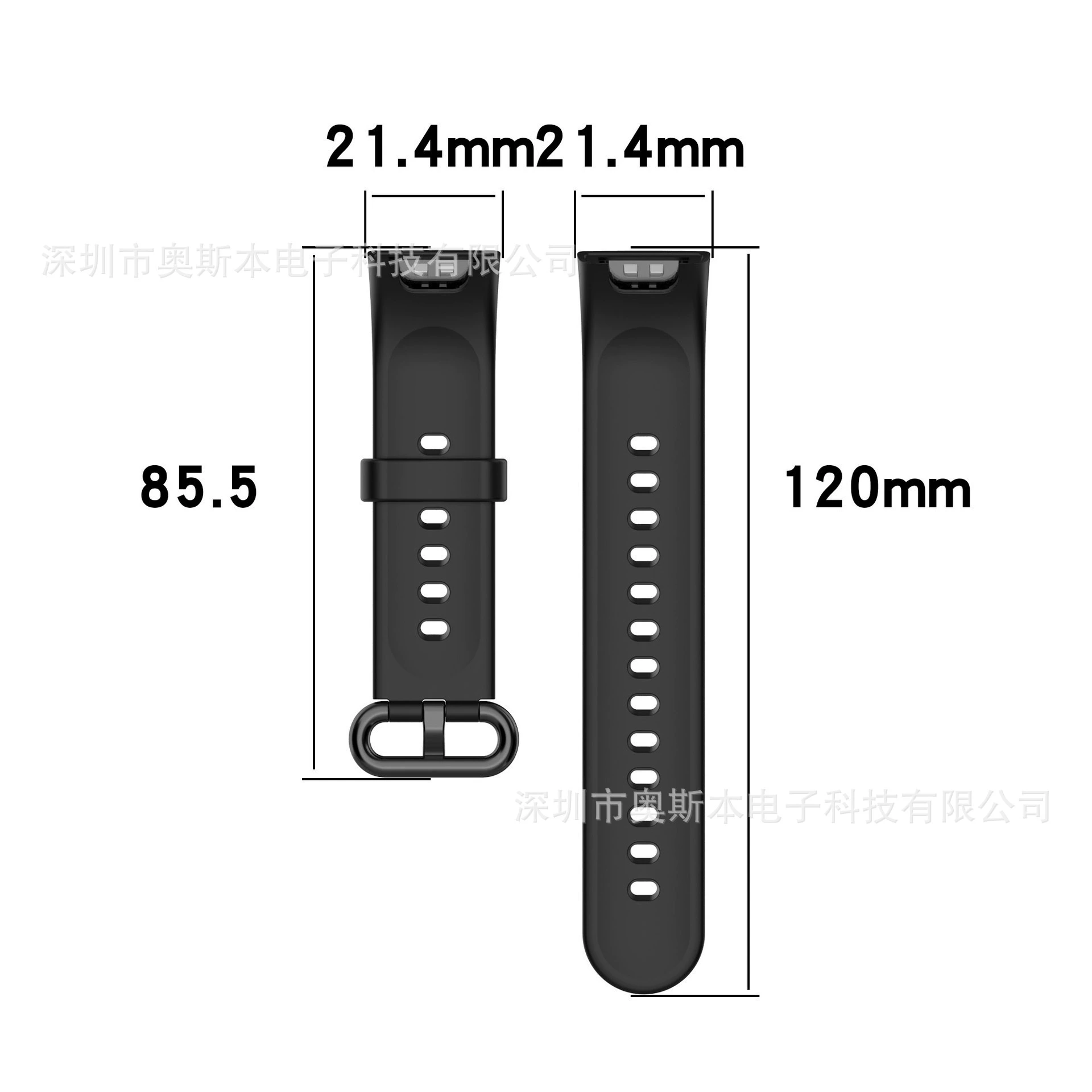 Подходит для Redmi Watch 2 силиконовая подставка Radmi Watch 2 Lite спортивный ремешок цветной пряжка