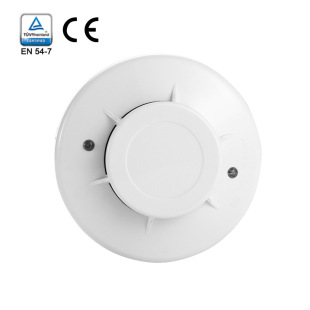 EN54 Certified Smoke Sense Networked Smoke Alarm Wired Fire Detector Smoke Detector Smoke Sense