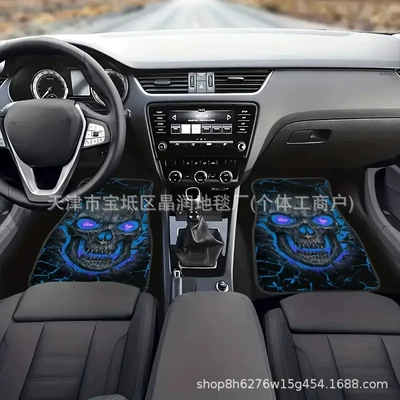 Avtomobil döşəmə paspasları — Floor Mats, Cab Mats - temu-car-floor-mat-49-3344cm-two-piece-pack