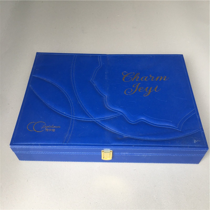 厂家生产/皮质红酒盒   皮质化妆品套盒  皮质交房钥匙箱礼品盒