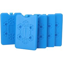 夏季蓄冷冰晶盒冰袋可重复使用冷链冷藏背奶制冷蓝色冰砖制冷板