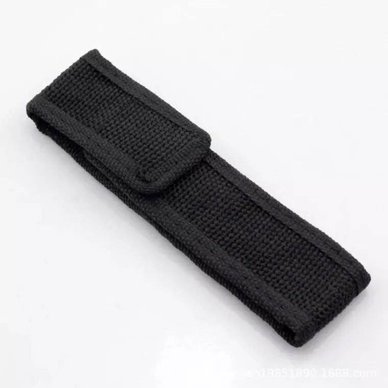 厂家直供强光手电筒布套 超厚尼龙布套16cm手电筒套子尼龙套布套