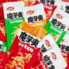 卫龙魔芋爽香辣素毛肚辣条零食小吃网红麻辣休闲食品零食散装发批