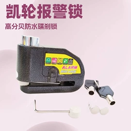 摩托车锁;自行车锁;挂锁