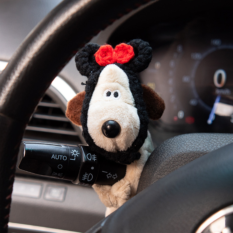 Бантик Минни - украшение для вышивки