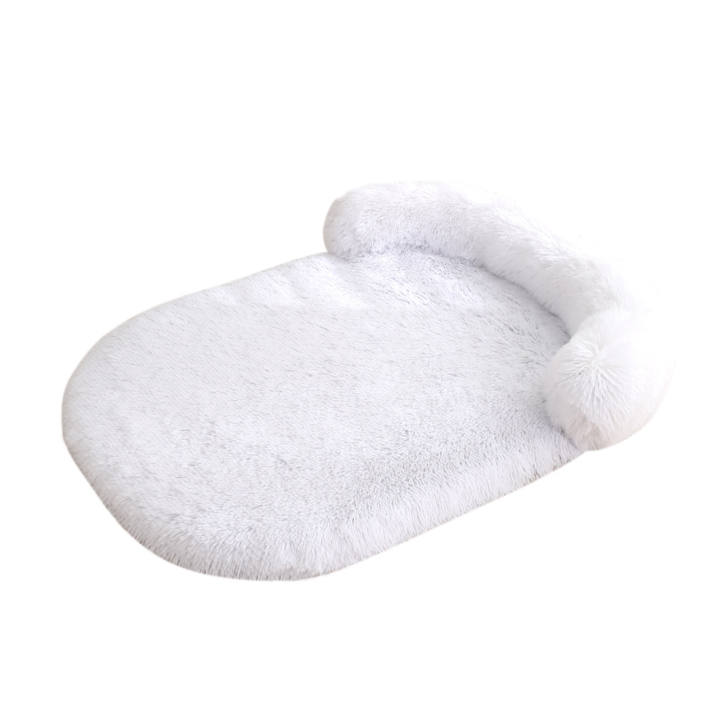 Nuevos productos de peluche perros perros perros cama cama cama de perros invierno cálido y cómodo colchón de perro grande de lujo