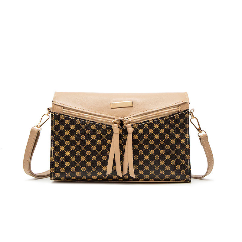 Bolsas de mujer transfronterizas al por mayor 2025 nuevas bolsas de damas nicho universal mochila bolsas de hombro impresas