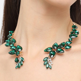 �¿��ɫˮ��Ȧ����Y������ˮ�����ȦŮ�߼����� necklace