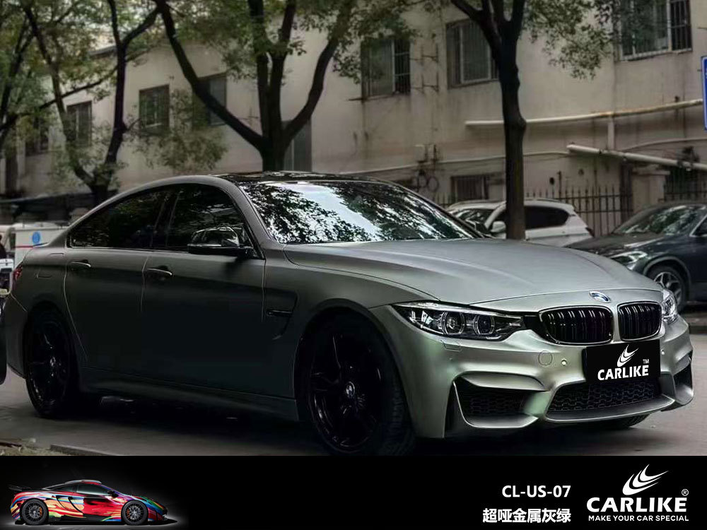 Magia negra película de coche completo de dos colores traza de hadas pegatina verde Carlake super mate metal color cambiante película rosa púrpura película del coche