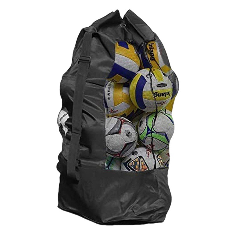 Factory direct large football bag basketball net bag thickened basketball bag sports bag basketball storage bag