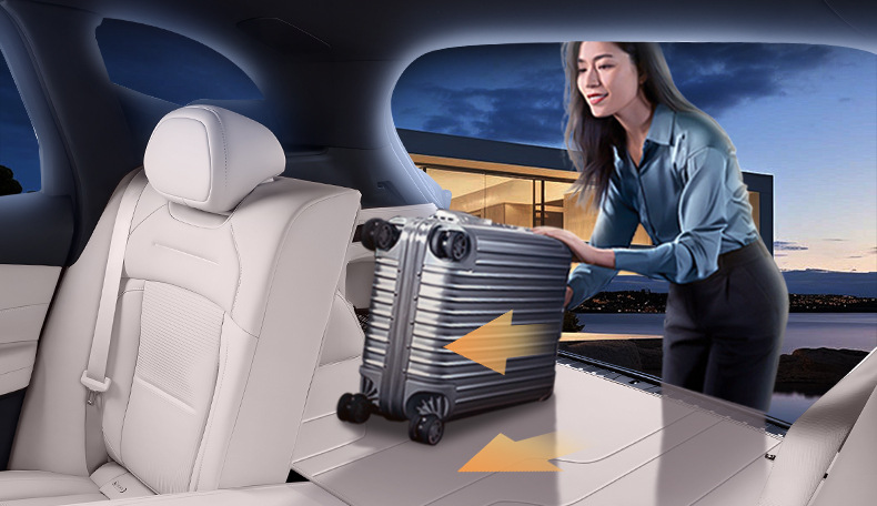 Specially Used for Nio Es6 Trunk Mat, Fully Enclosed Trunk Mat, 2024 Car Interior Modification Decoration Supplies