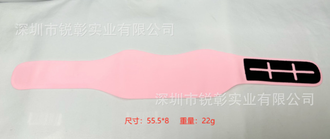 Bolsa de aceite de ricino Amazon Paquete de aceite de ricino bolsa de cuidado reutilizable a prueba de fugas de aceite de ricino bolsa de cintura