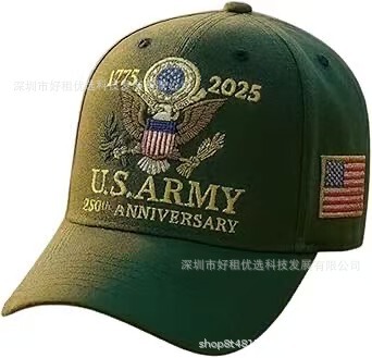 越境新商品 250周年記念トリビュートキャップ 独立記念日250周年記念刺繍記念キャップ|undefined