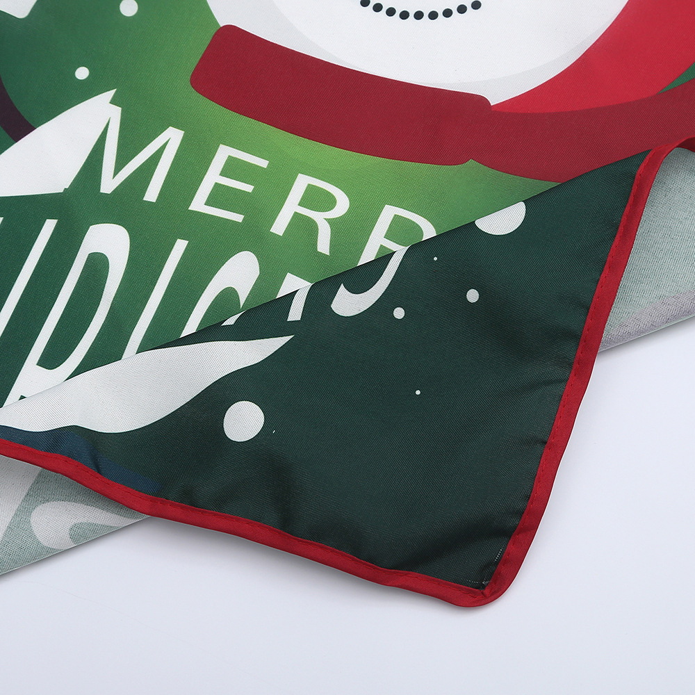 Christmas Festival Christmas Santa Claus Snowman Polyester Indoor Aprons Costume Props
