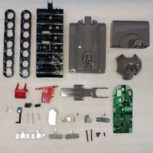 替代Dys戴森25.2V吸尘器工具电池套料V15/V11 7芯 21700卡扣 新款