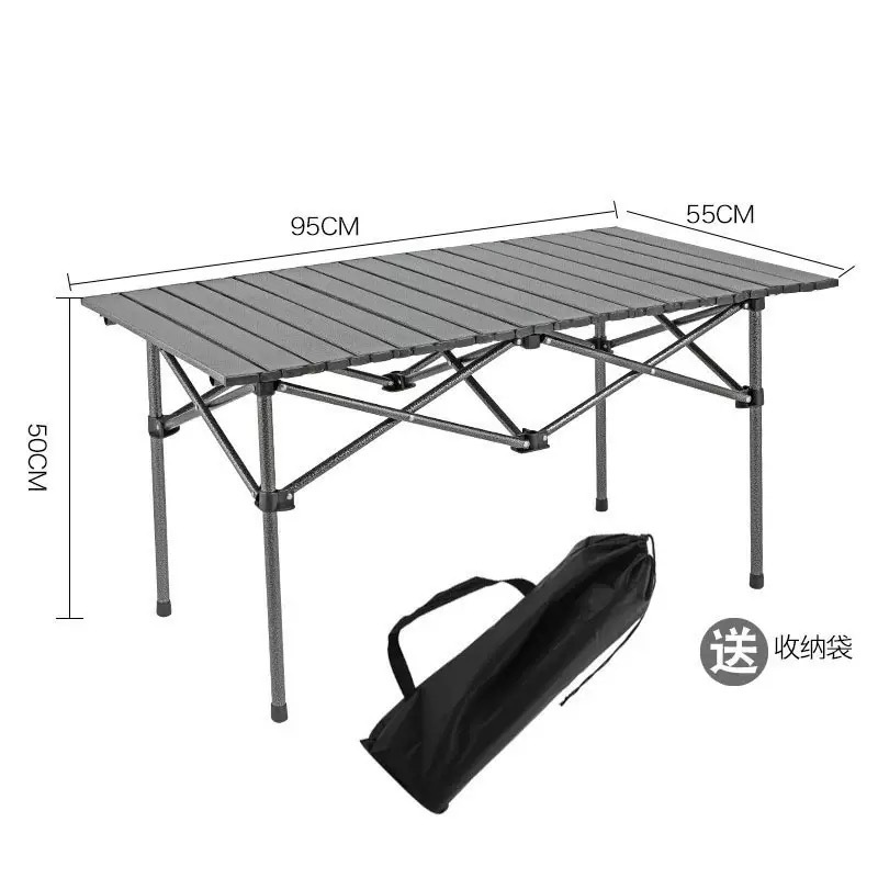 Mesa plegable Mesa de pícnic Mesa plegable Mesa plegable de camping Mesa plegable de pastel al aire libre Mesa de elevación