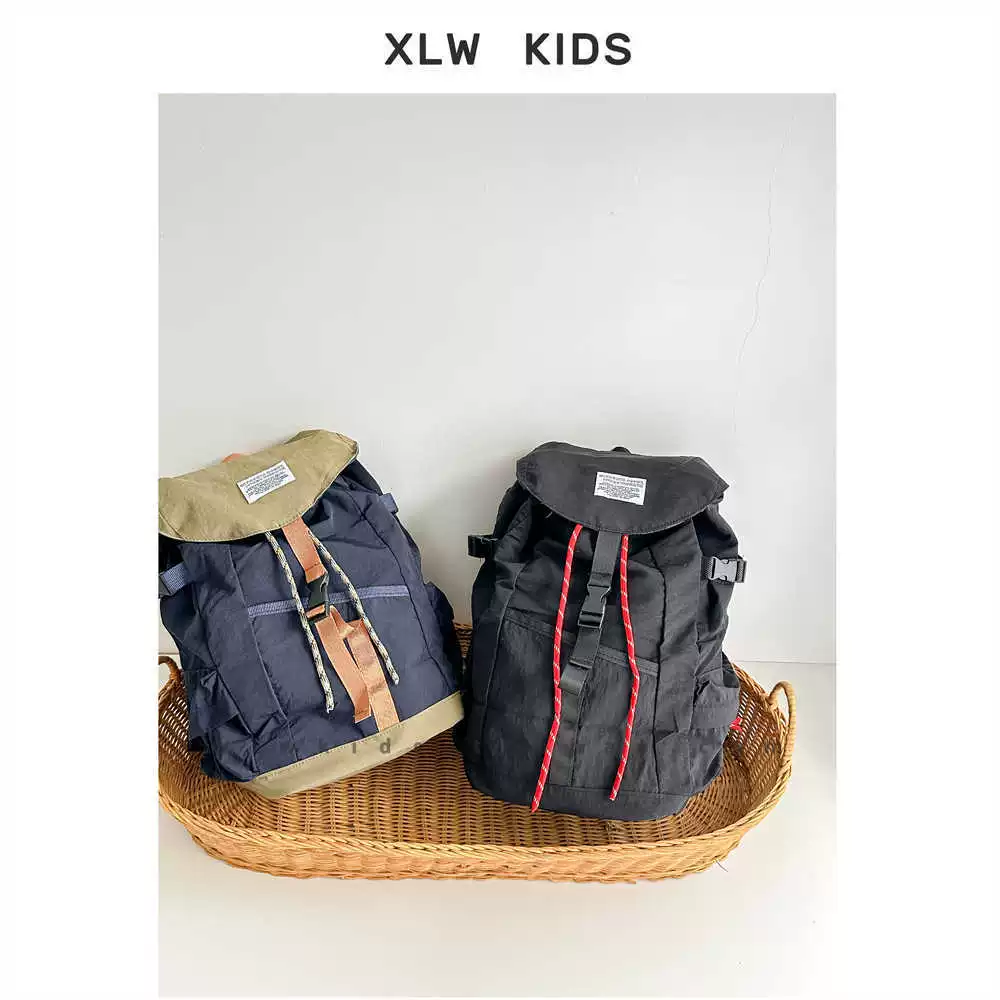 School bag, children's capacious travel backpack for traveling