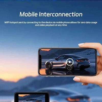 Panoramic Reversing Image 3inch — Driving recorder