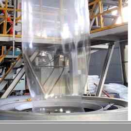 双层圆筒塑料布塑料薄膜加厚透明青储发酵密封防冻防尘包装膜