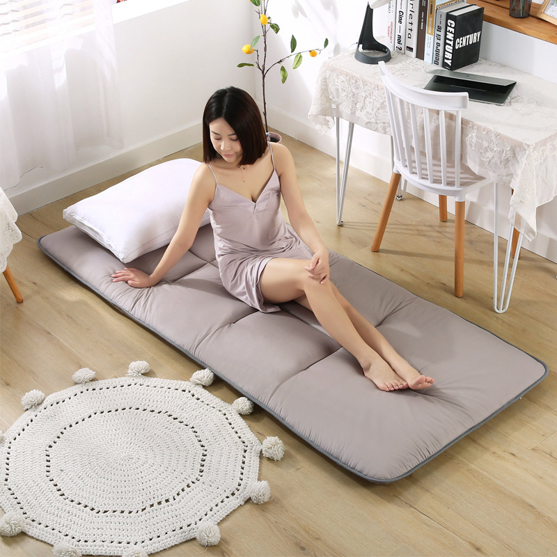 솔리드 그레이 (2 레이어 코튼)