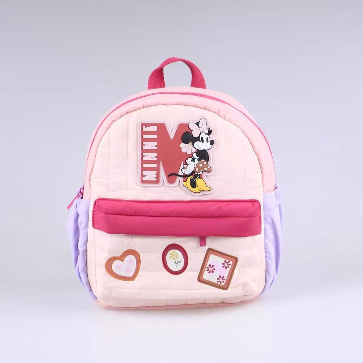 Cross-Border 2026 Autumn New Product Children's Backpack for Toddlers Disney Minnie Cartoon Silicone Mouse Kindergarten Backpack