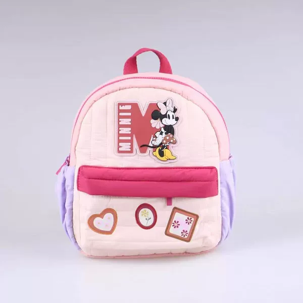 Cross-Border 2026 Autumn New Product Children's Backpack for Toddlers Disney Minnie Cartoon Silicone Mouse Kindergarten Backpack