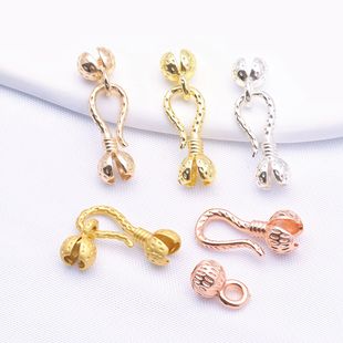 ��ɫ14K����� �������� ������B�ӿ� ��������� diy�Ʒ���