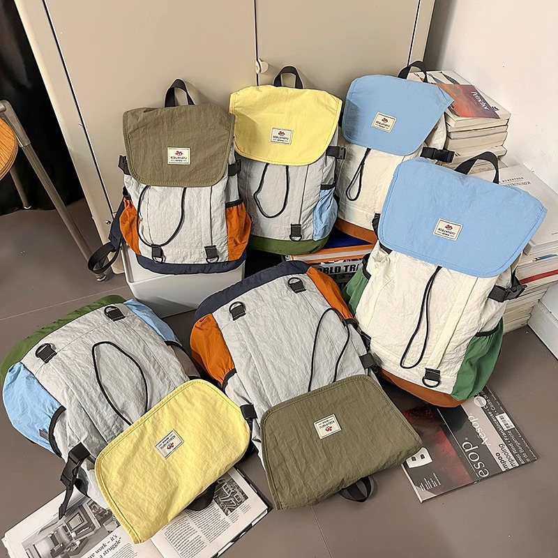Nueva mochila para niños coreana Chao Cool de gran capacidad de viaje al aire libre bolsa de montaña para niños y niñas mochila de jardín de infantes