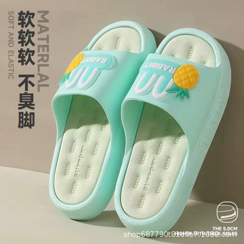 2024 Взрывные тапочки женские модели выходят на толстую подошвену