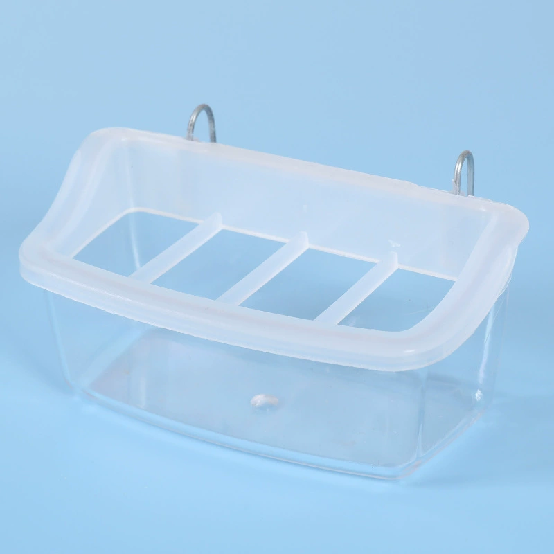 Новый внутренний и внешний подключается универсальный попугай против брызг кормушки для птиц