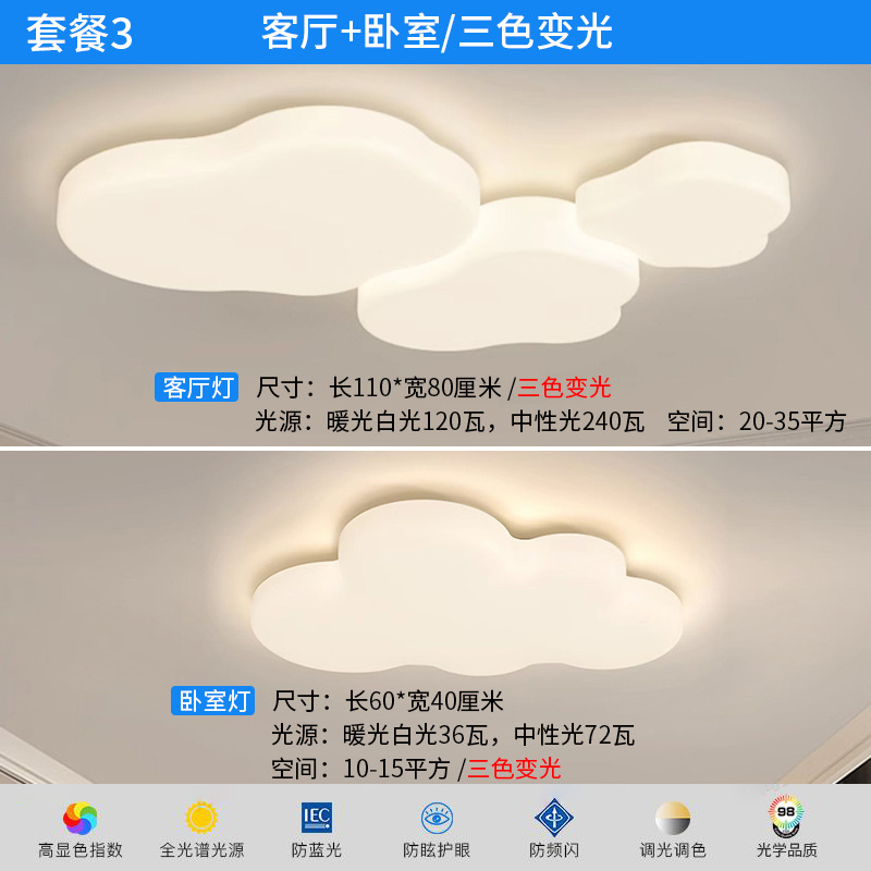 #1 room 1 Hall-[large particle lamp beads] #2 lights