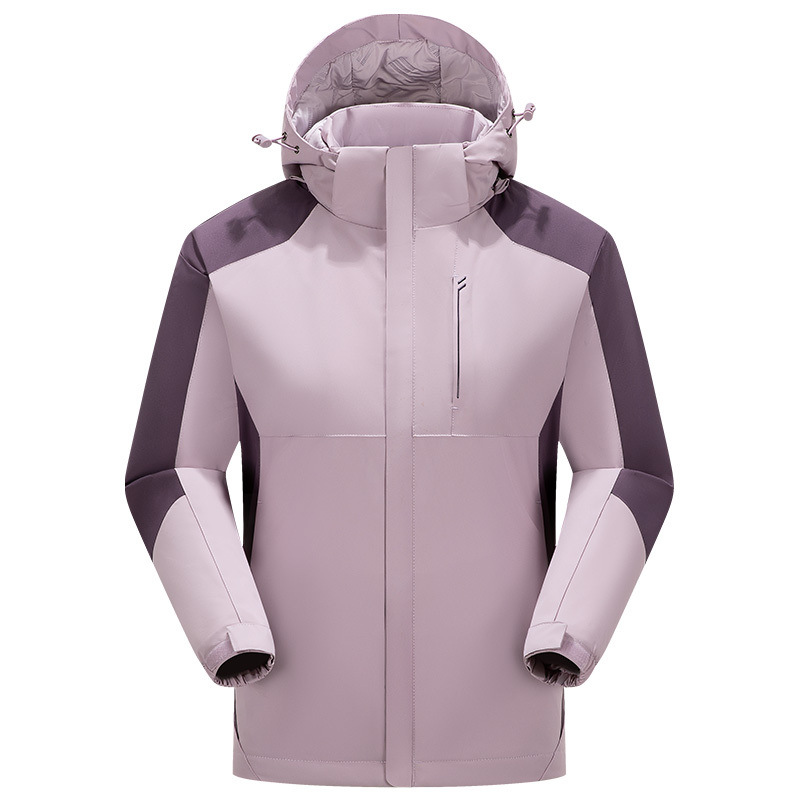 99558 Outdoor Single Entity Outdoor Two Graphene Clip Outdoor Jacket for Men and Women Couples Plus Velvet