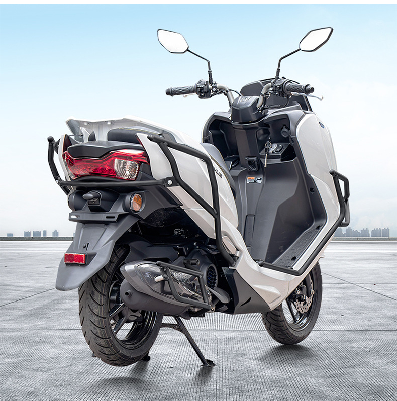 Suitable for Yamaha Xingying 125 Bumper Anti-Fall and Anti-Collision Scooter Bumper Front and Rear Fully Surrounded Protective Bumper