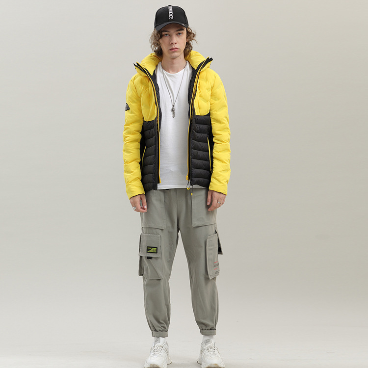 Chaqueta Acolchada Ligera para Hombre de Algodón y Poliéster image 5