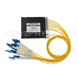 8 -канальный дивизион грубого волны 1470 ~ 1610 нм 8CH CWDM ABS Type