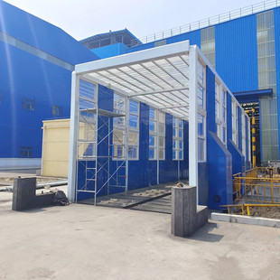 Lu Hong Shuozhou Gantry Mining Vehicle Rinsing Device Mining Wheel Washing Machine Car Room Winter Insulation Facilities