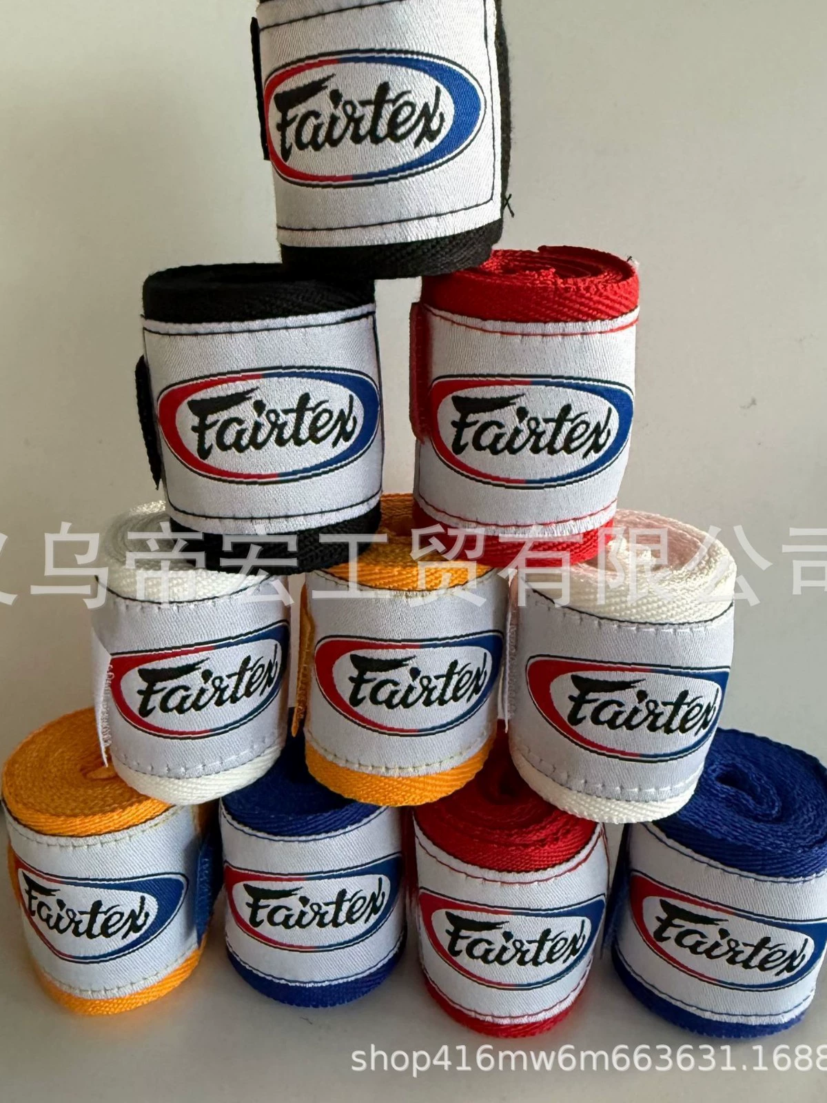 Эластичный бинт для бокса Fairtex, защитные бинты для рук, эластичный, несколько цветов