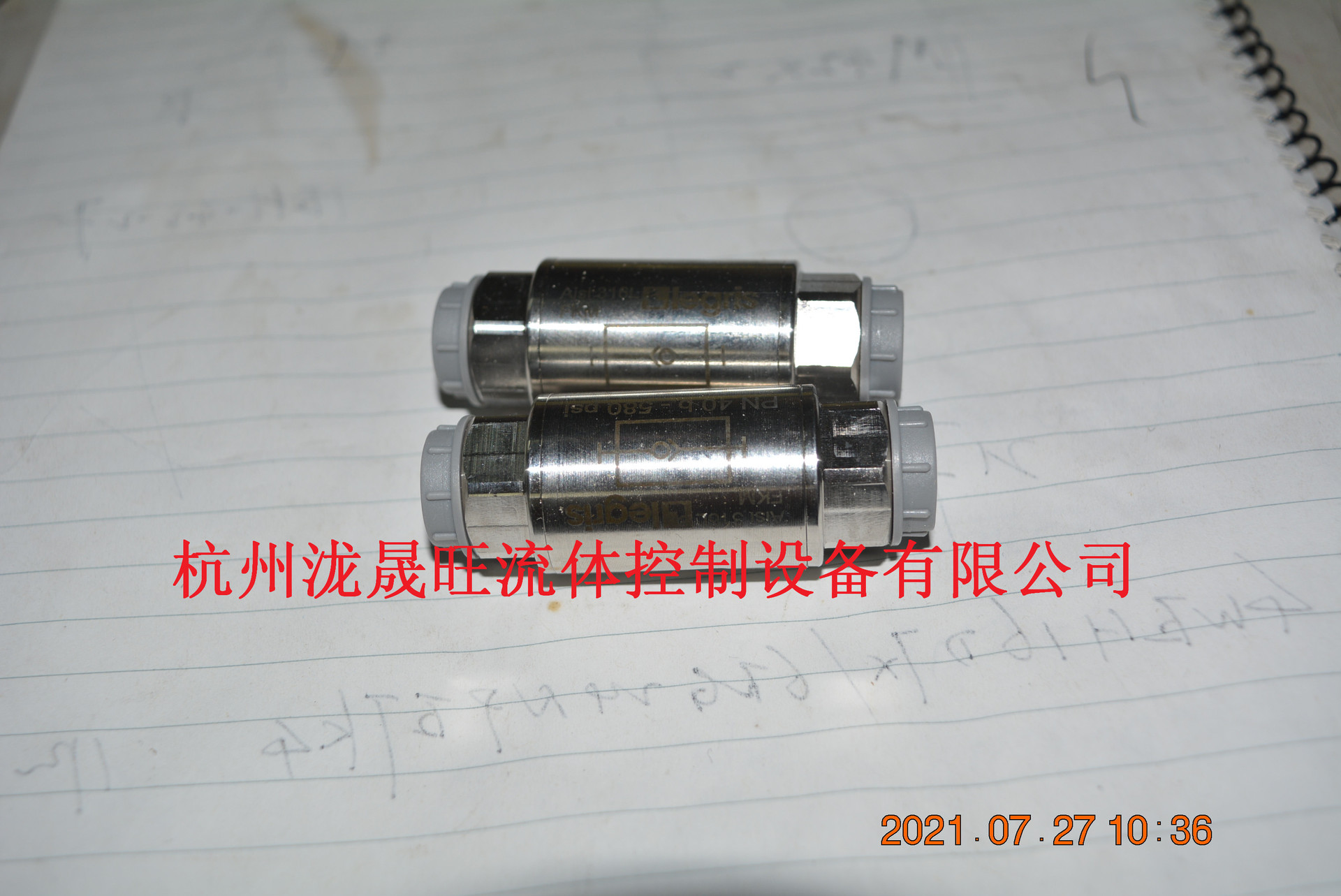 特价供应(派克)Parker乐可丽气动单向阀4890 13 13 (G14)