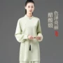 漂亮新款新式表演太极服