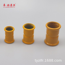 卓拉菲尔涂塑碳钢管等径对接燃气卡压式涂覆配件厂家燃气专用