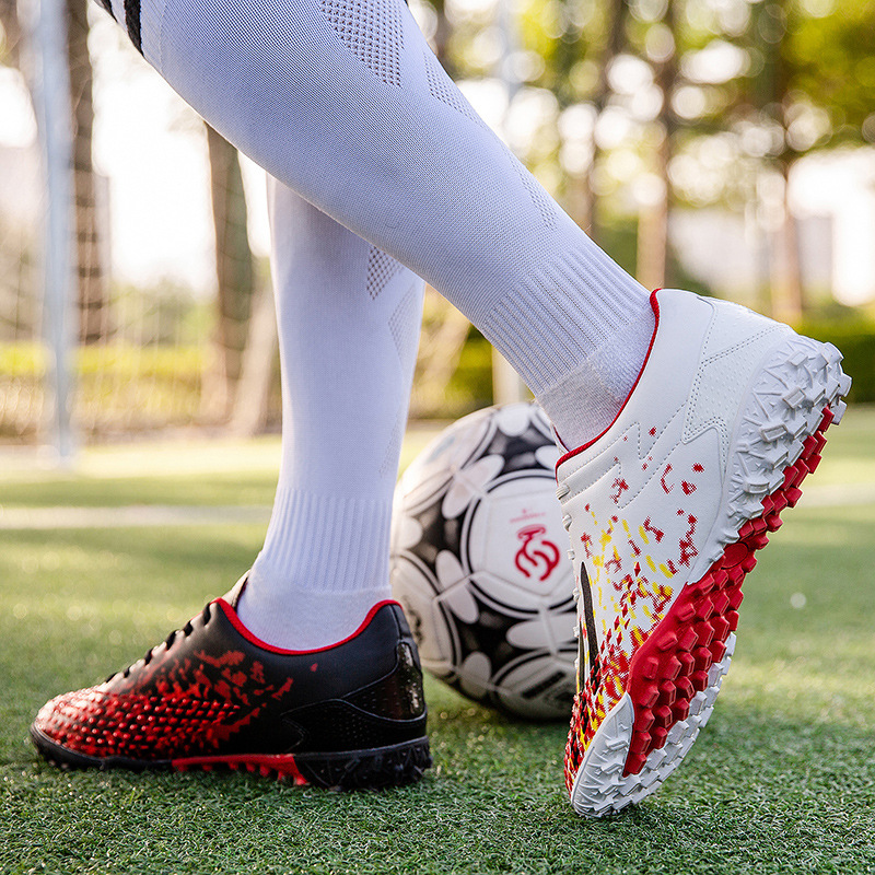 716 yuanyang diced black and red + white and red