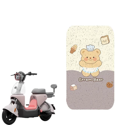 Electric vehicle foot mat — New Qz1Mix Foot Pad