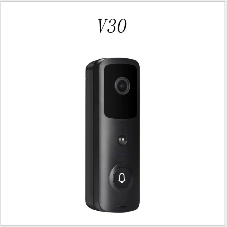 Graffiti Smart Low Power Consumption Wireless Wireless Same Bell Speaking WiFi Gate Bell Tuya Waterproof base
