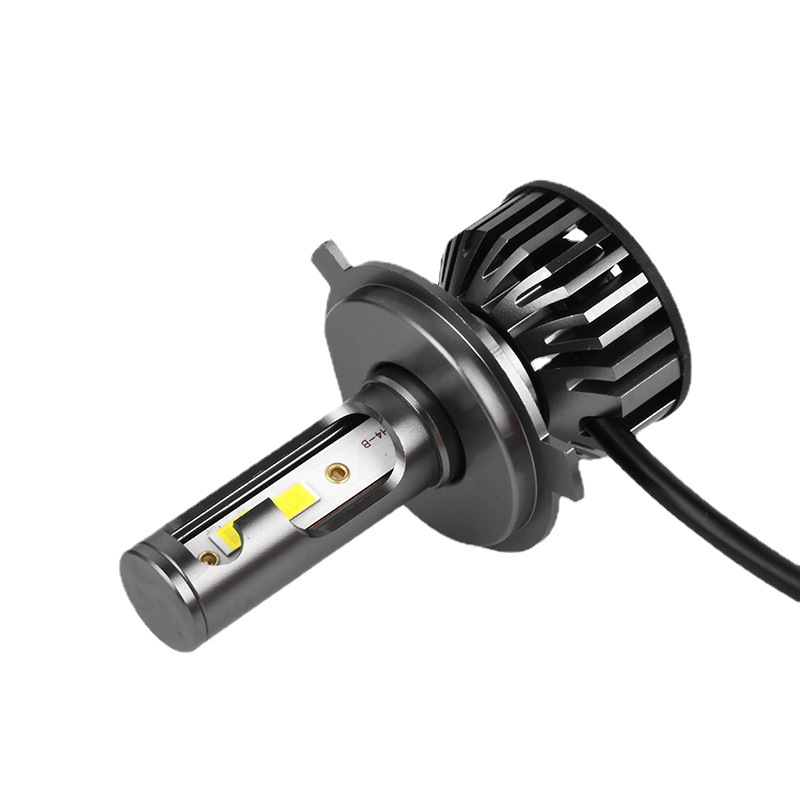 Tendero recomendar F2 Super brillante proyector LED faro tamaño coche universal H1H4H7H11HB3HB4 9012 modificación