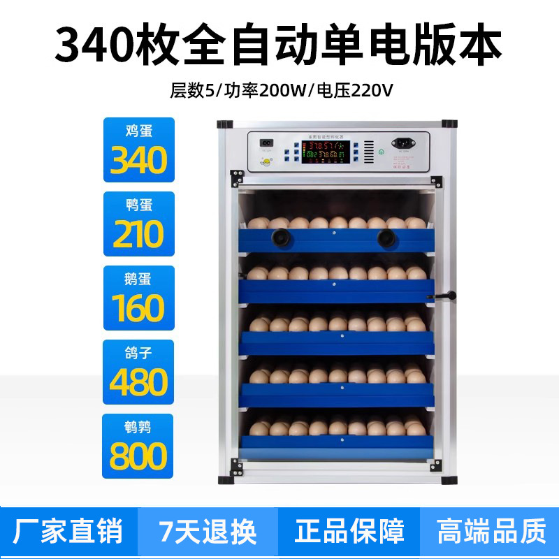Incubadora automática doméstica – mini máquina inteligente para huevos de pollo, pato o codorniz