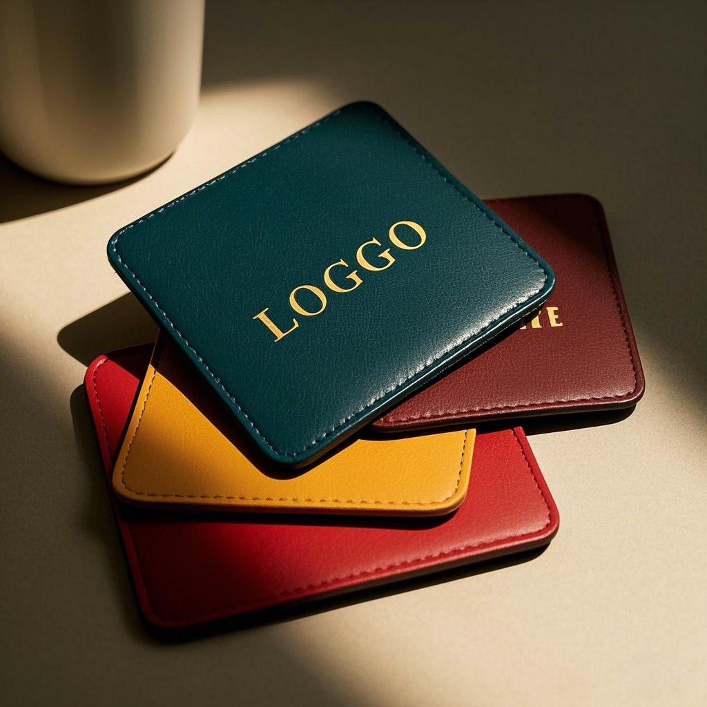 Ins Wind Marble Coaster | Gold Line Drawing Side Net Red Same Social Media Drainage