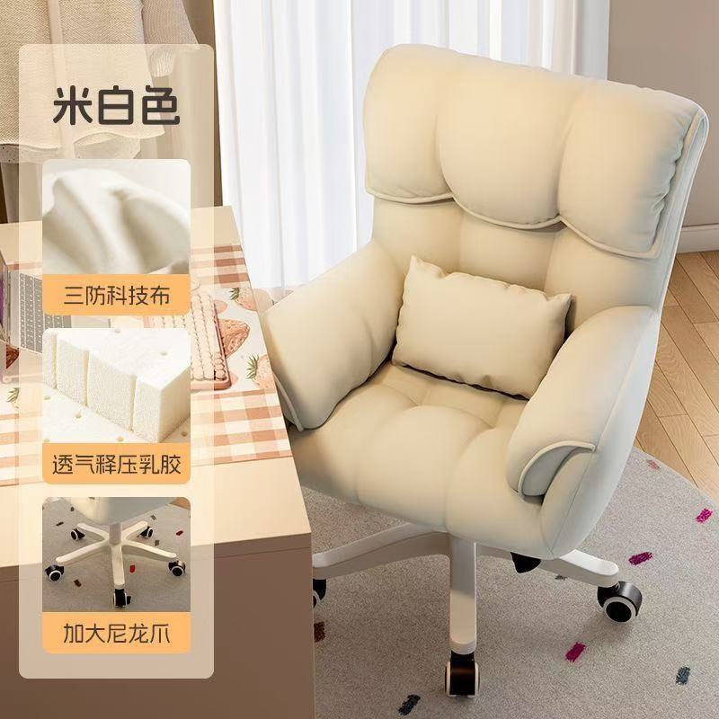 White-enlarged and thickened latex model